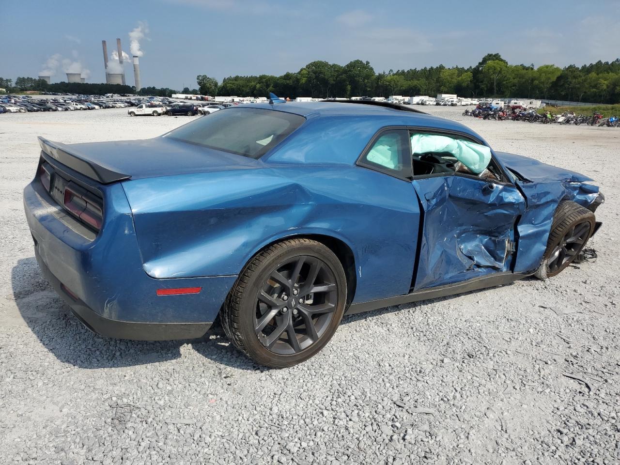 2022 DODGE CHALLENGER GT VIN:2C3CDZJG5NH237267