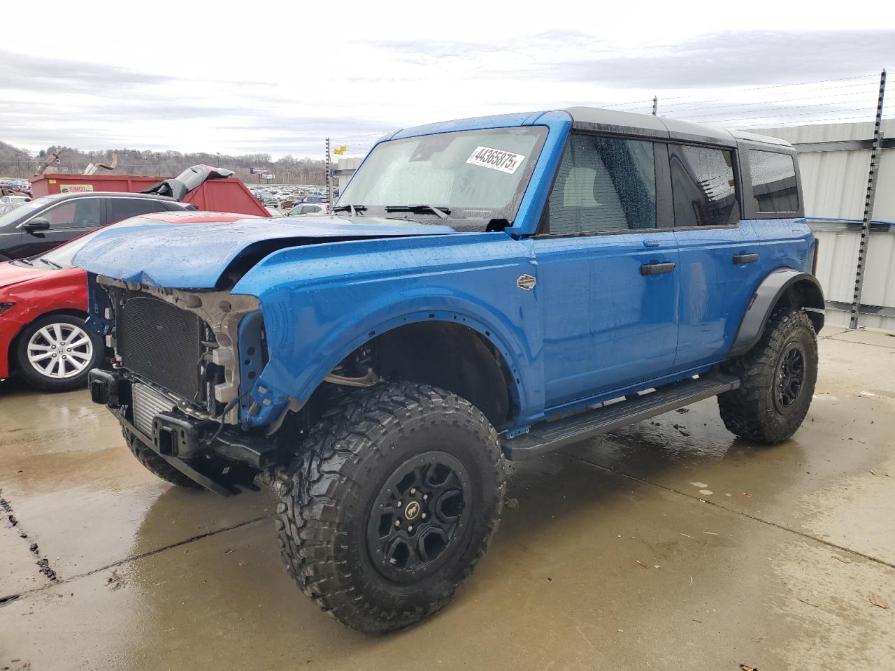 2023 FORD BRONCO BASE VIN:1FMEE5DP5PLC02865