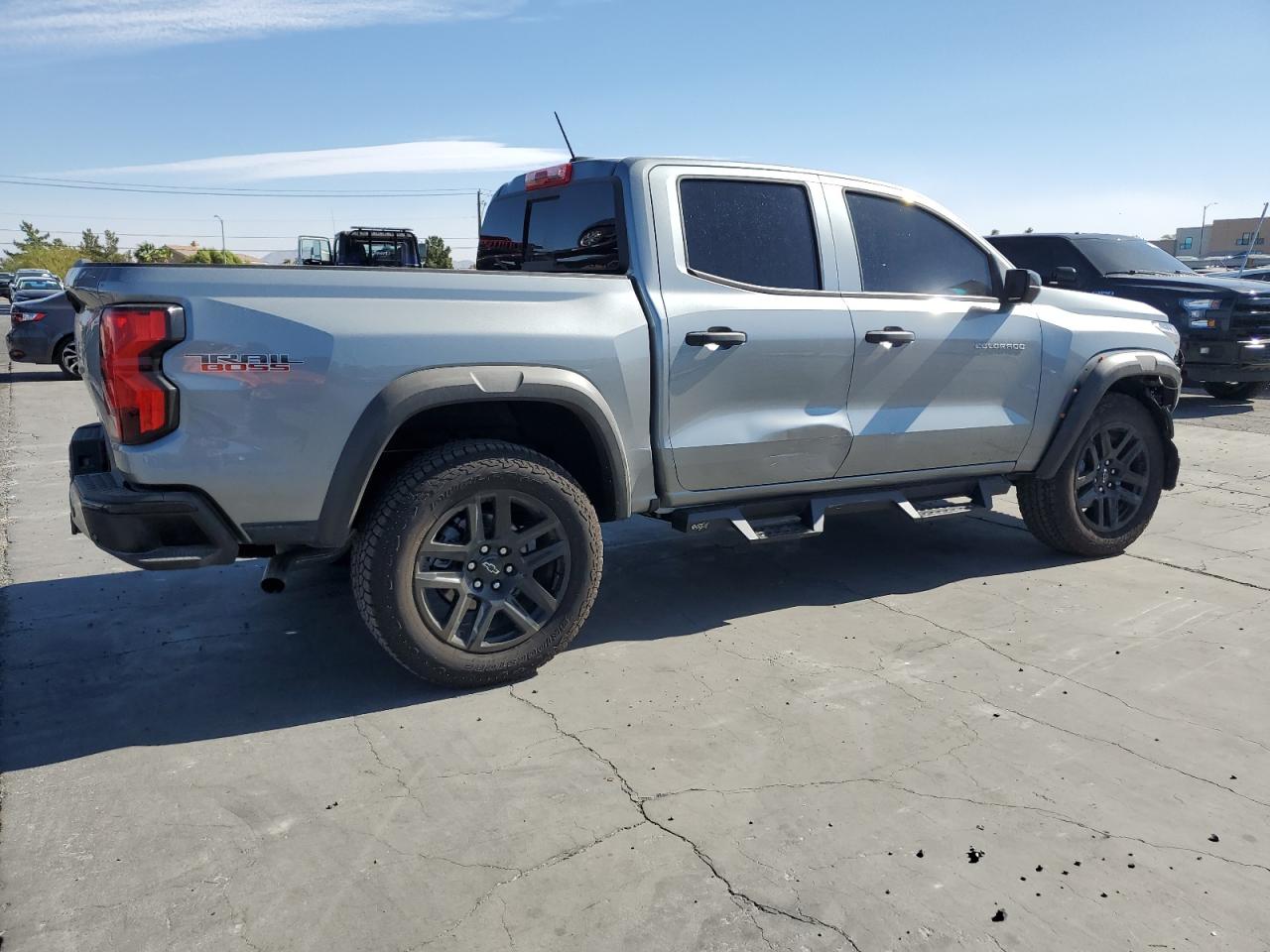 2024 CHEVROLET COLORADO TRAIL BOSS VIN:1GCPTEEKXR1210318