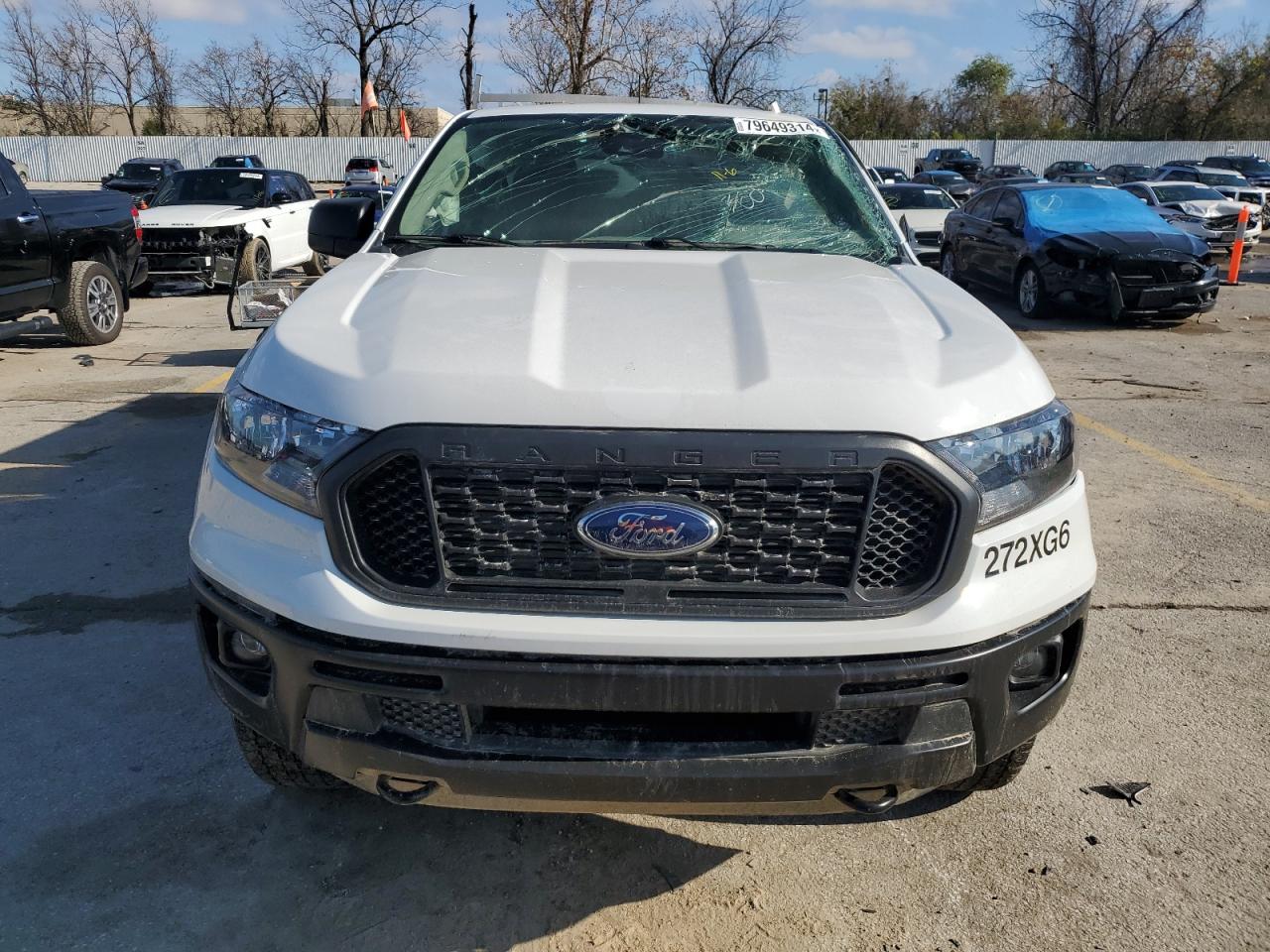 2023 FORD RANGER XL VIN:1FTER1FH6PLE35368