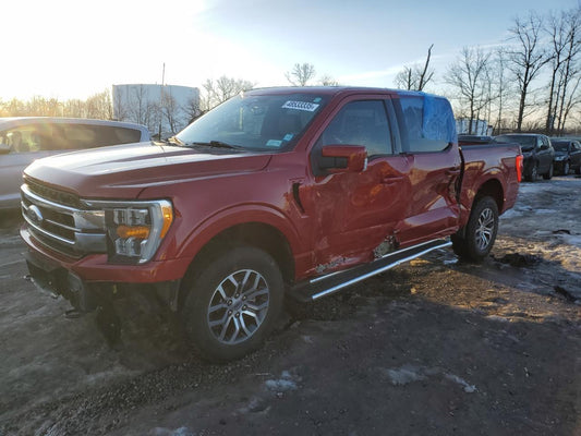 2022 FORD F150 SUPERCREW VIN:1FTFW1E84NKE59606