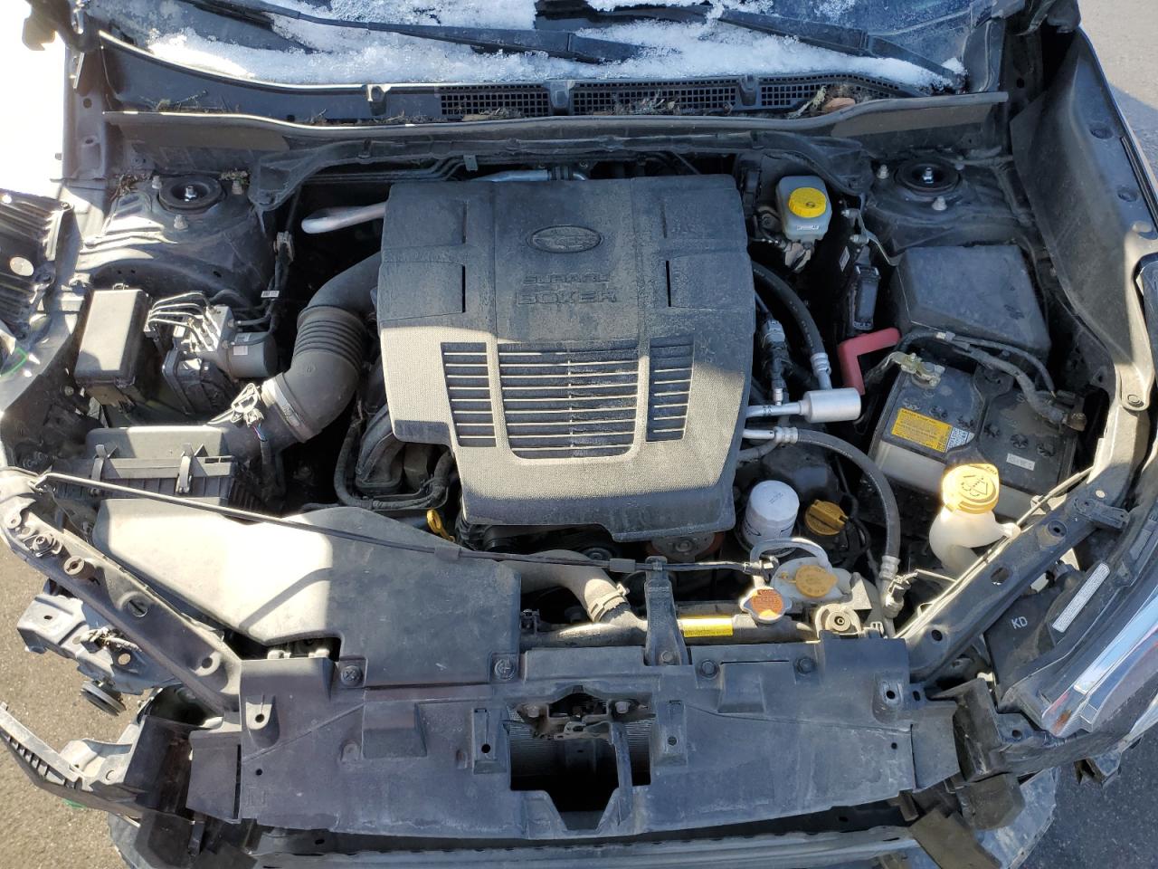 2022 SUBARU FORESTER PREMIUM VIN:JF2SKAEC3NH440459