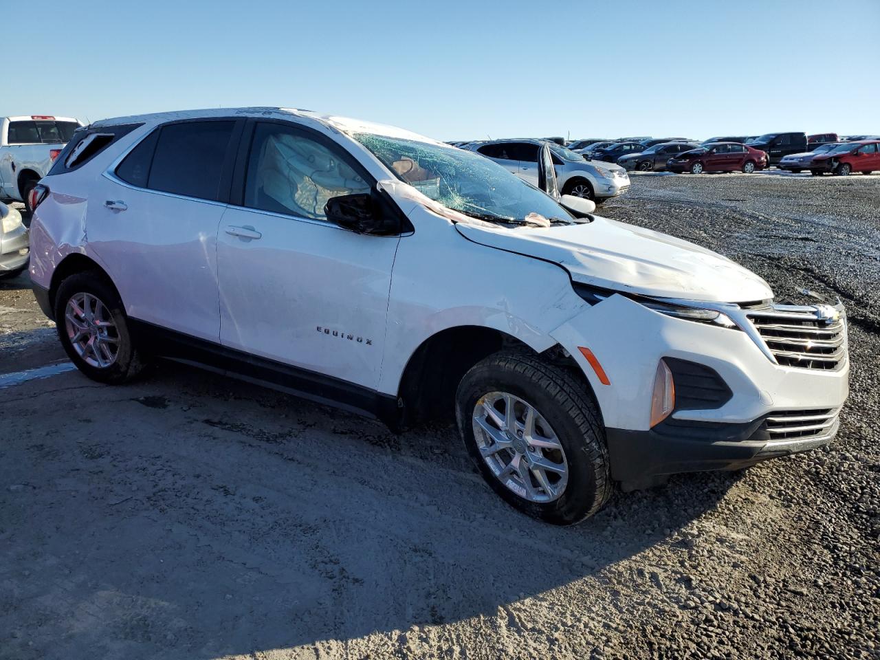 2022 CHEVROLET EQUINOX LT VIN:2GNAXKEV9N6118599