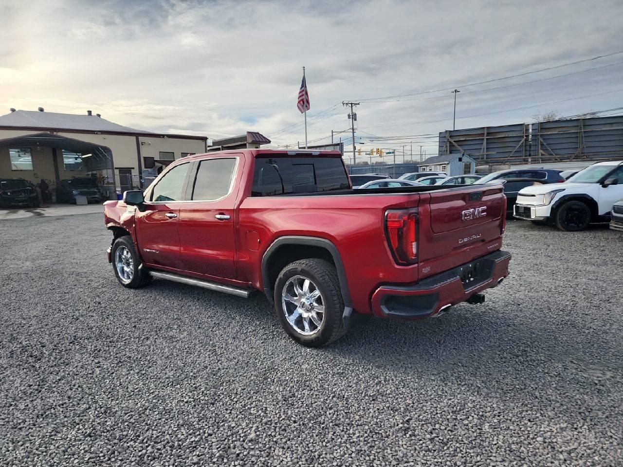 2022 GMC SIERRA LIMITED K1500 DENALI VIN:1GTU9FED4NZ198039