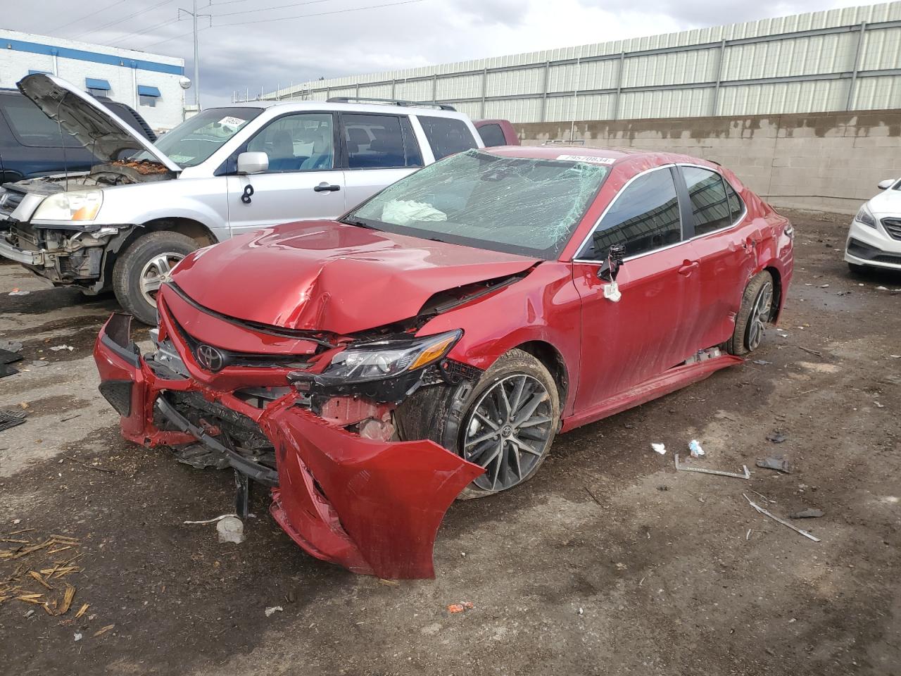 2023 TOYOTA CAMRY SE NIGHT SHADE VIN:4T1G11BK6PU102966