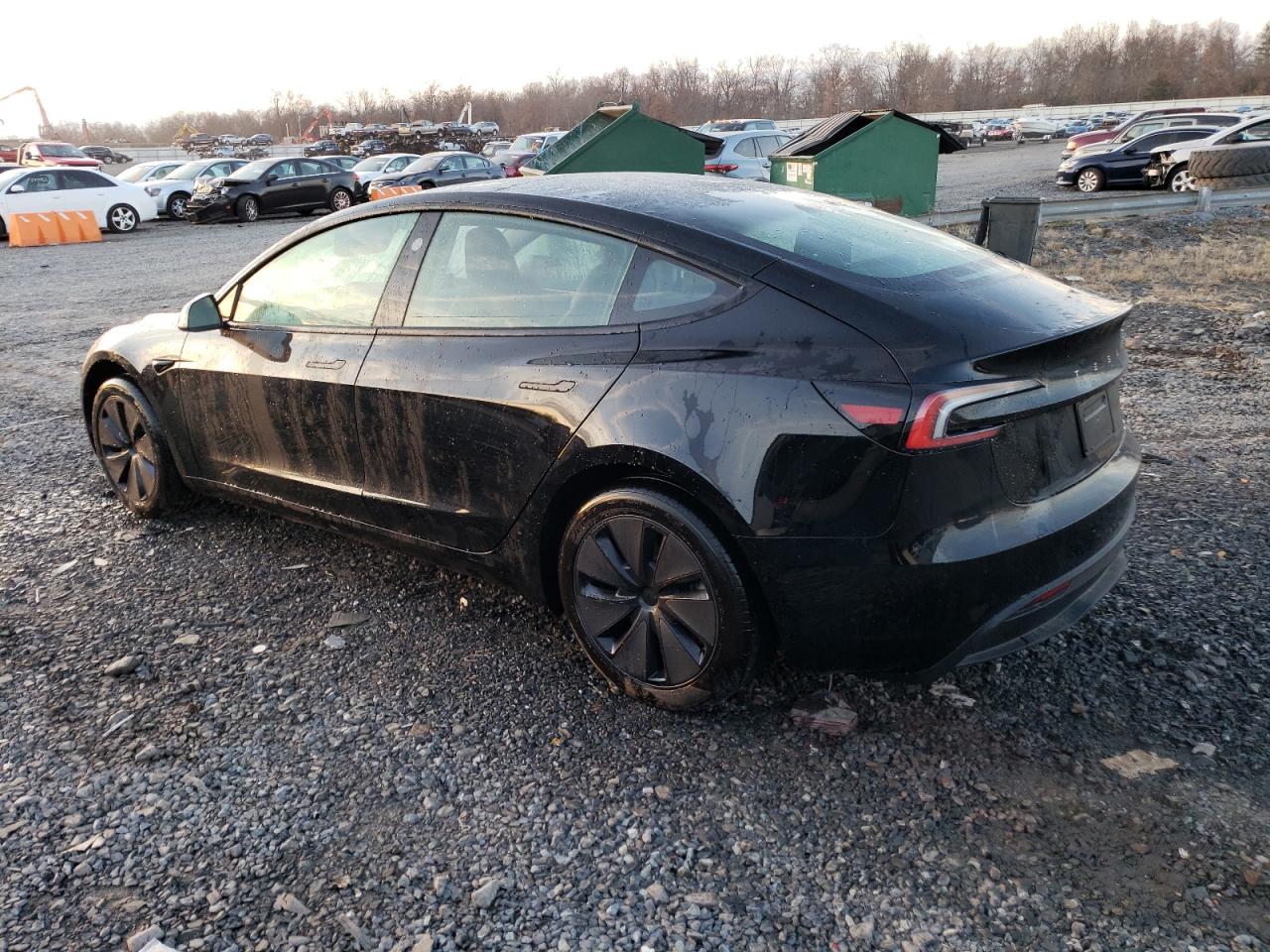 2024 TESLA MODEL 3  VIN:5YJ3E1EA0RF772132