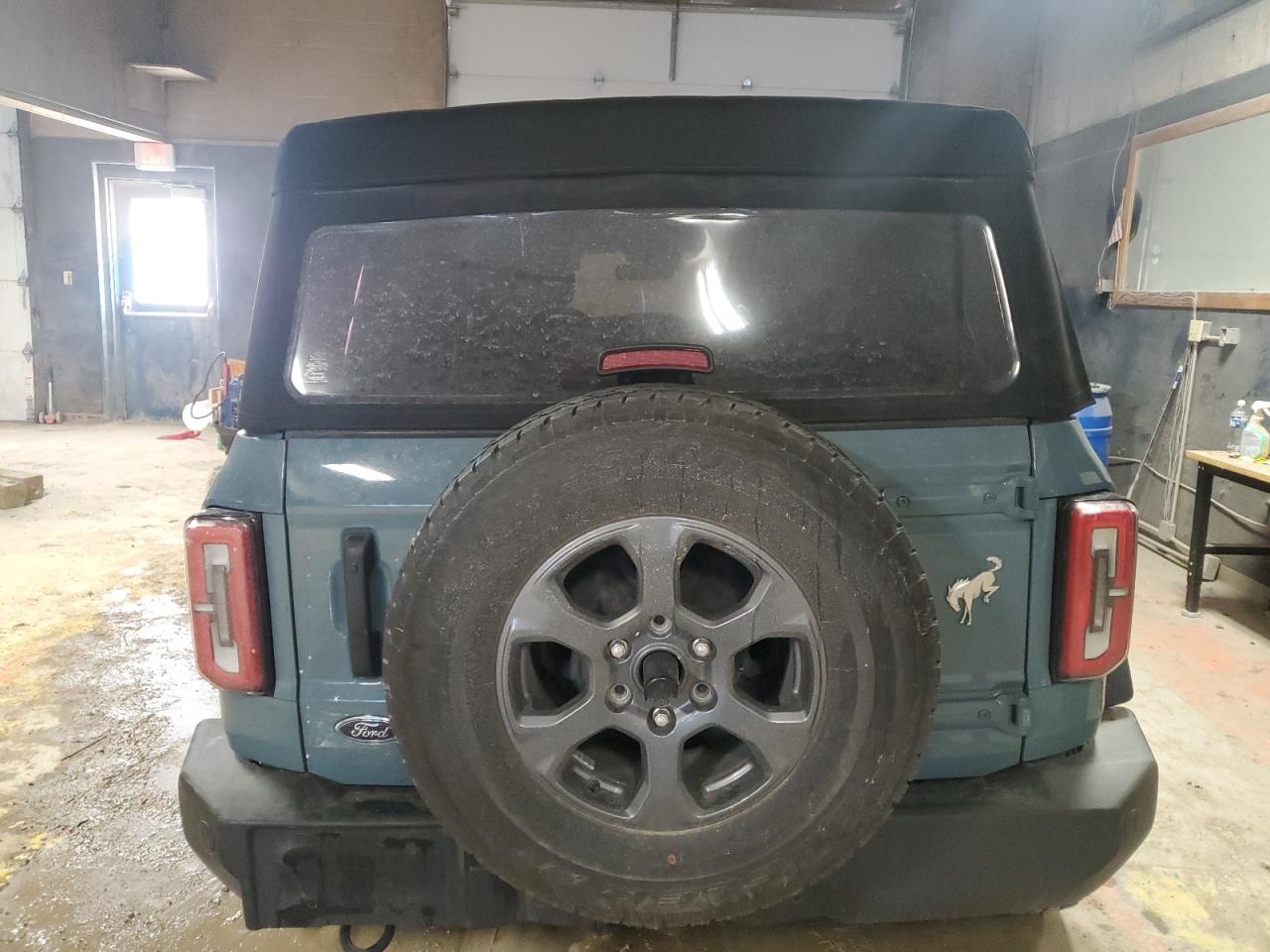 2022 FORD BRONCO BASE VIN:1FMEE5BP4NLA81293