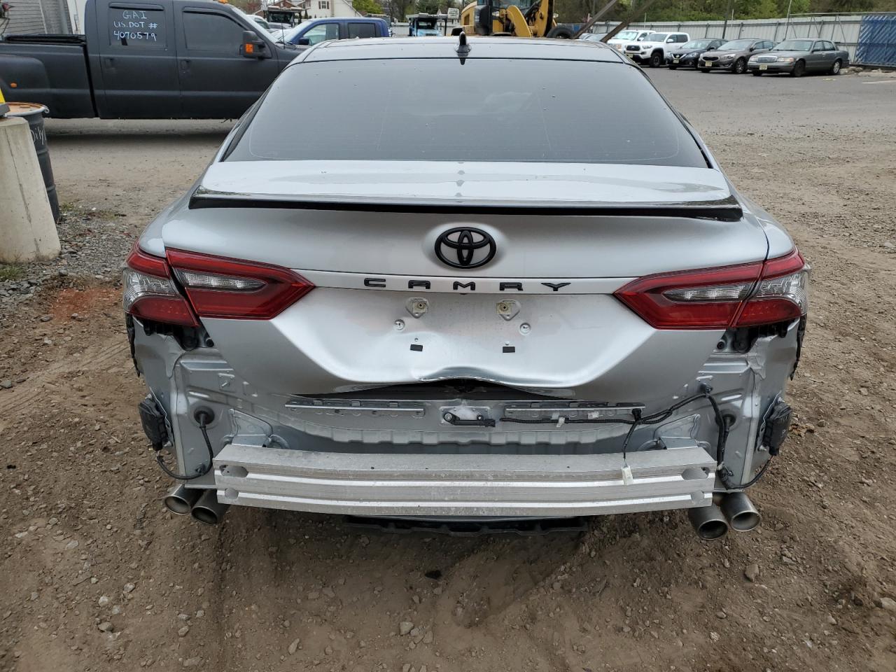 2023 TOYOTA CAMRY TRD VIN:4T1KZ1AK3PU077495