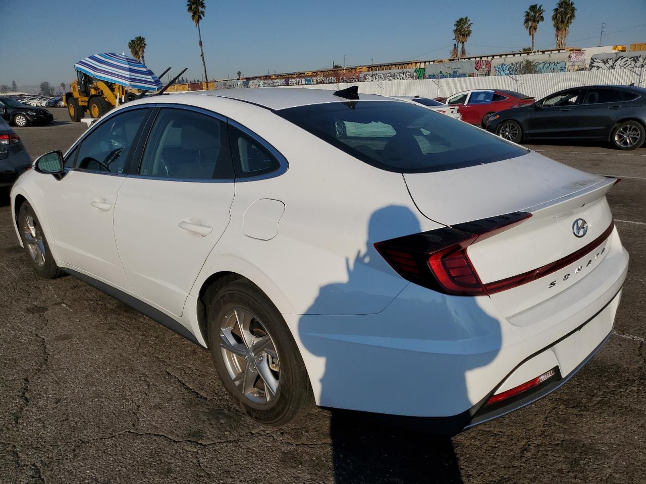 2023 HYUNDAI SONATA SE VIN:KMHL24JA8PA300293