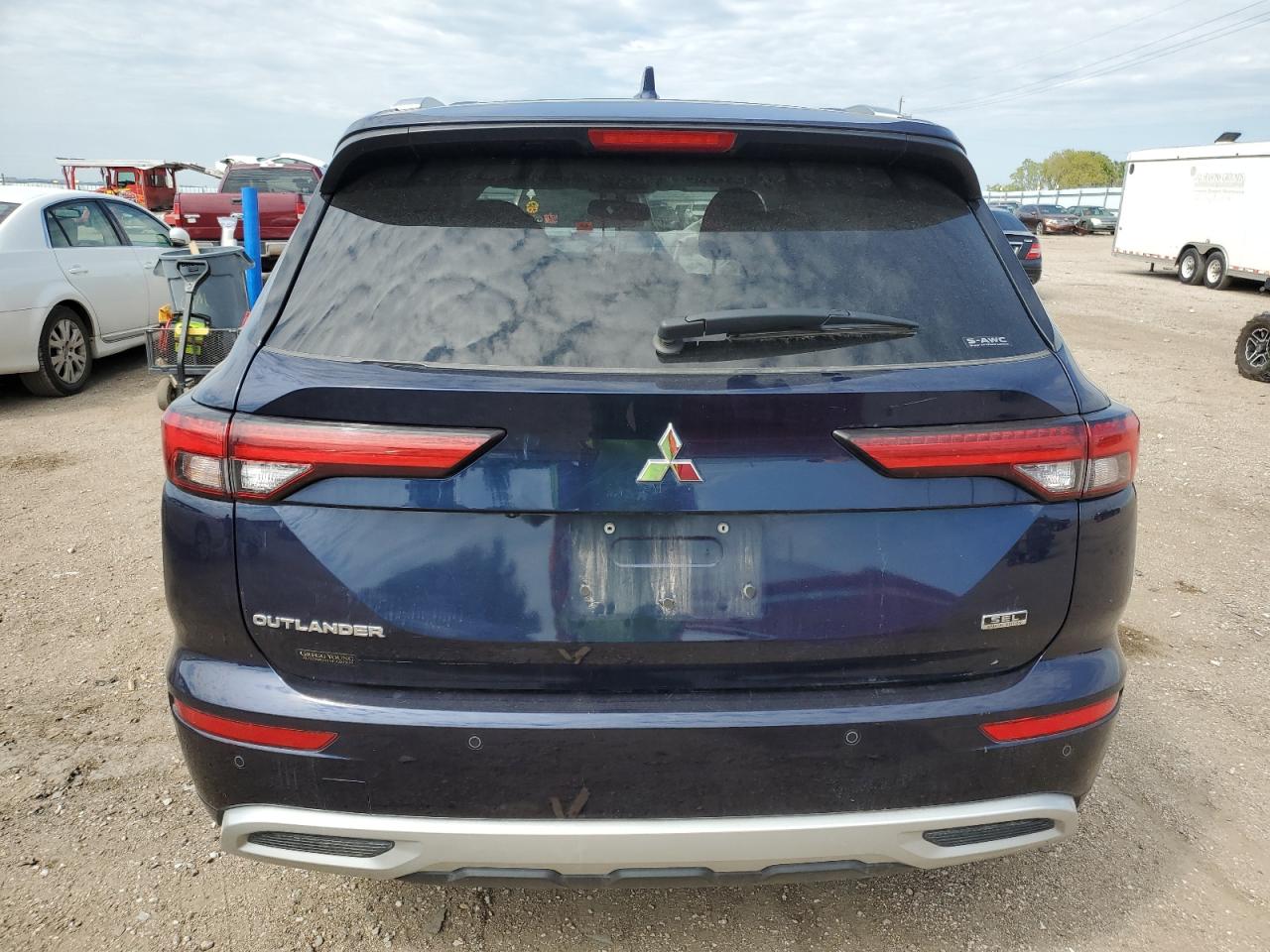 2022 MITSUBISHI OUTLANDER SEL VIN:JA4J4VA88NZ091087