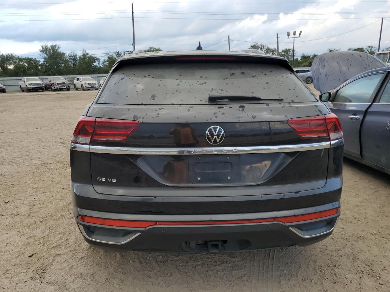 2022 VOLKSWAGEN ATLAS CROSS SPORT SE VIN:1V2JE2CAXNC205688