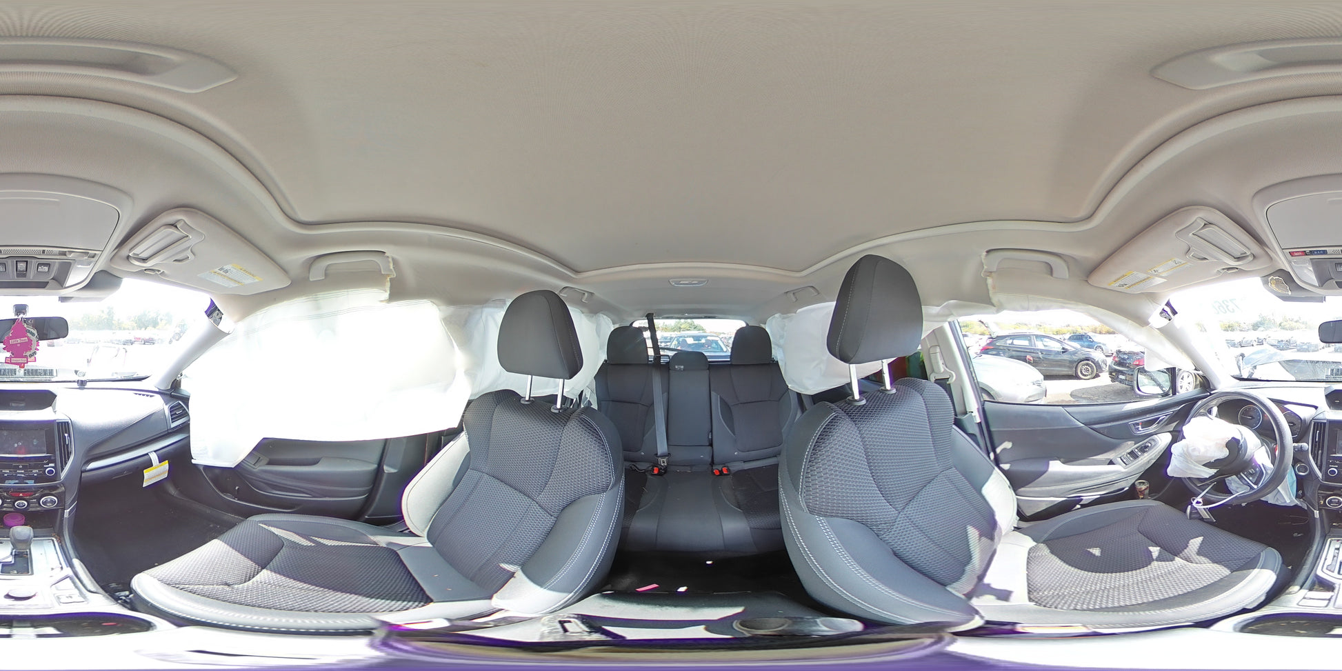 2023 SUBARU FORESTER PREMIUM VIN:JF2SKAEC8PH457194