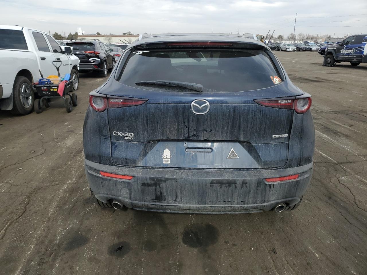 2022 MAZDA CX-30 SELECT VIN:3MVDMBBL9NM410680
