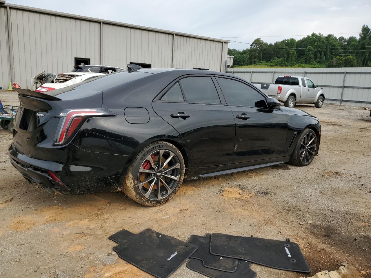 2022 CADILLAC CT4-V BLACKWING VIN:1G6D75RP0N0410219