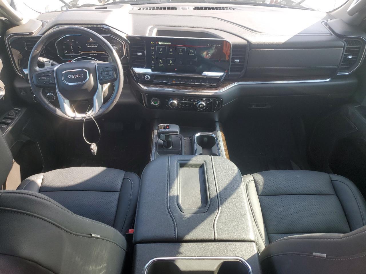2022 GMC SIERRA K1500 ELEVATION VIN:1GTRUCEDXNZ616655