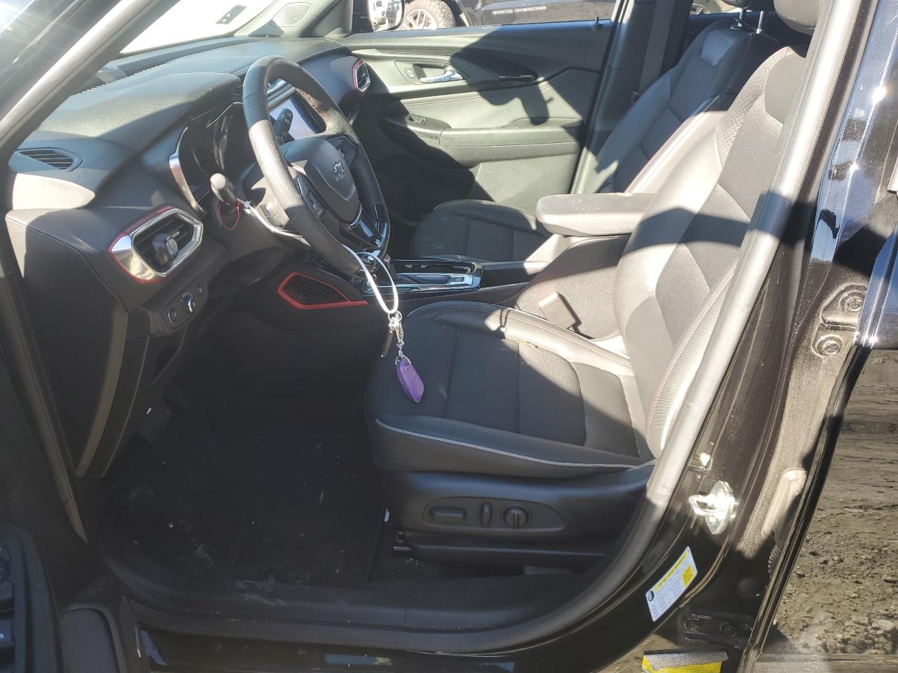 2022 CHEVROLET TRAILBLAZER RS VIN:KL79MUSL3NB137484