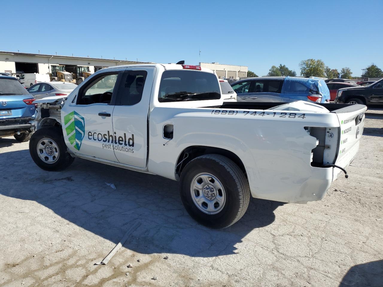 2024 NISSAN FRONTIER S VIN:1N6ED1CL6RN641155