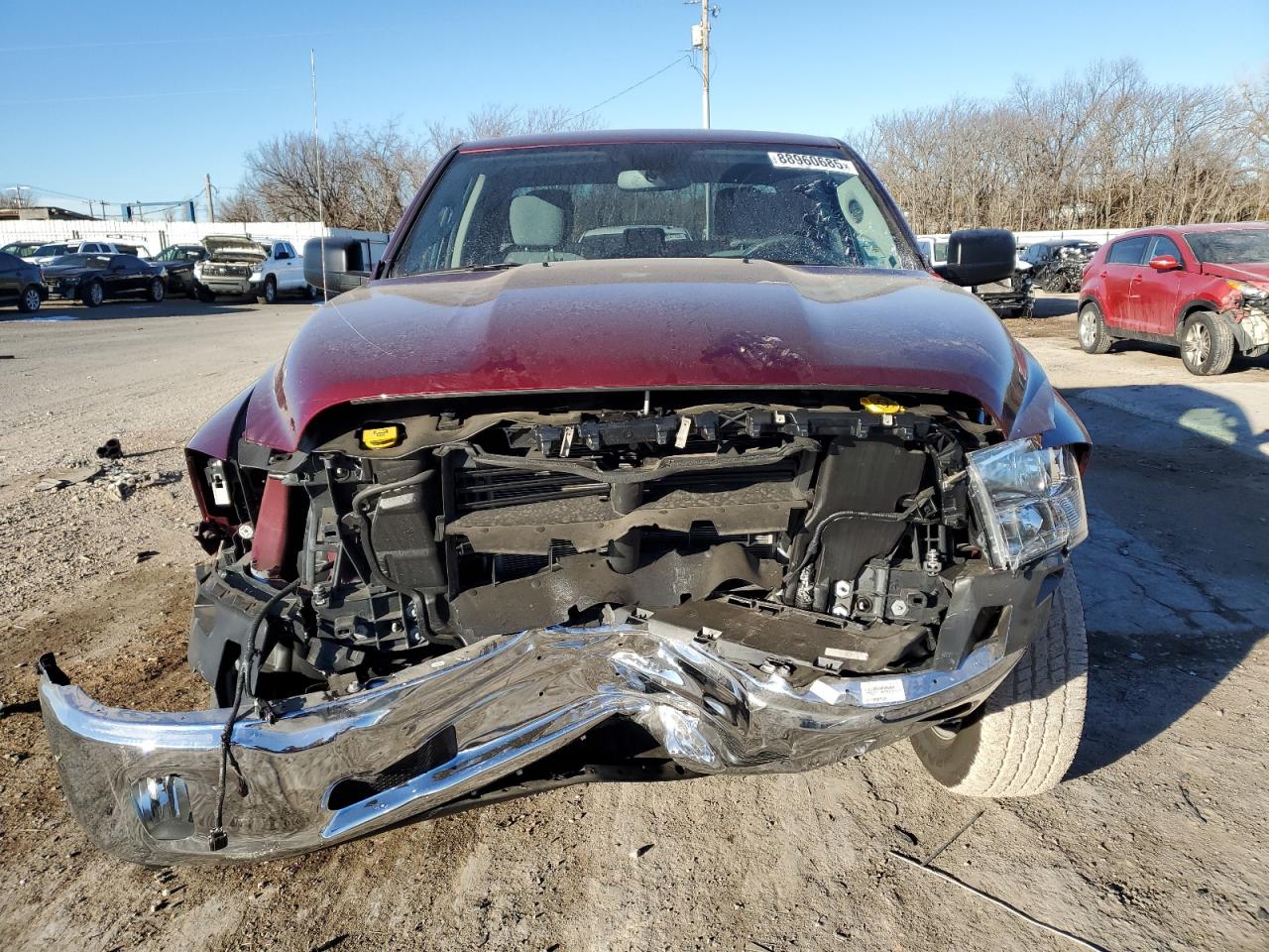 2024 RAM 1500 CLASSIC TRADESMAN VIN:1C6RR6FT2RS183587