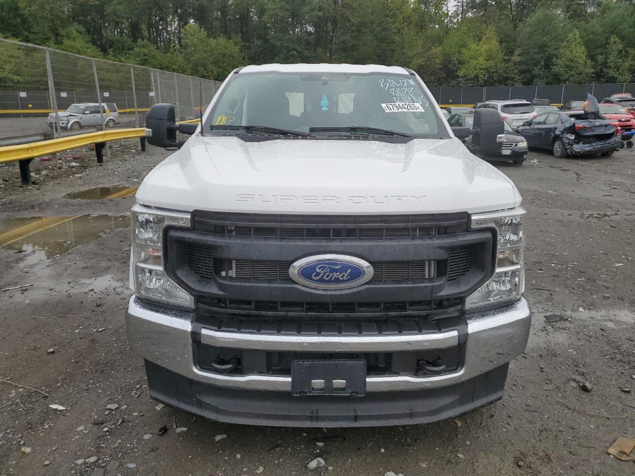 2022 FORD F250 SUPER DUTY VIN:1FT8W2BT1NEC98878