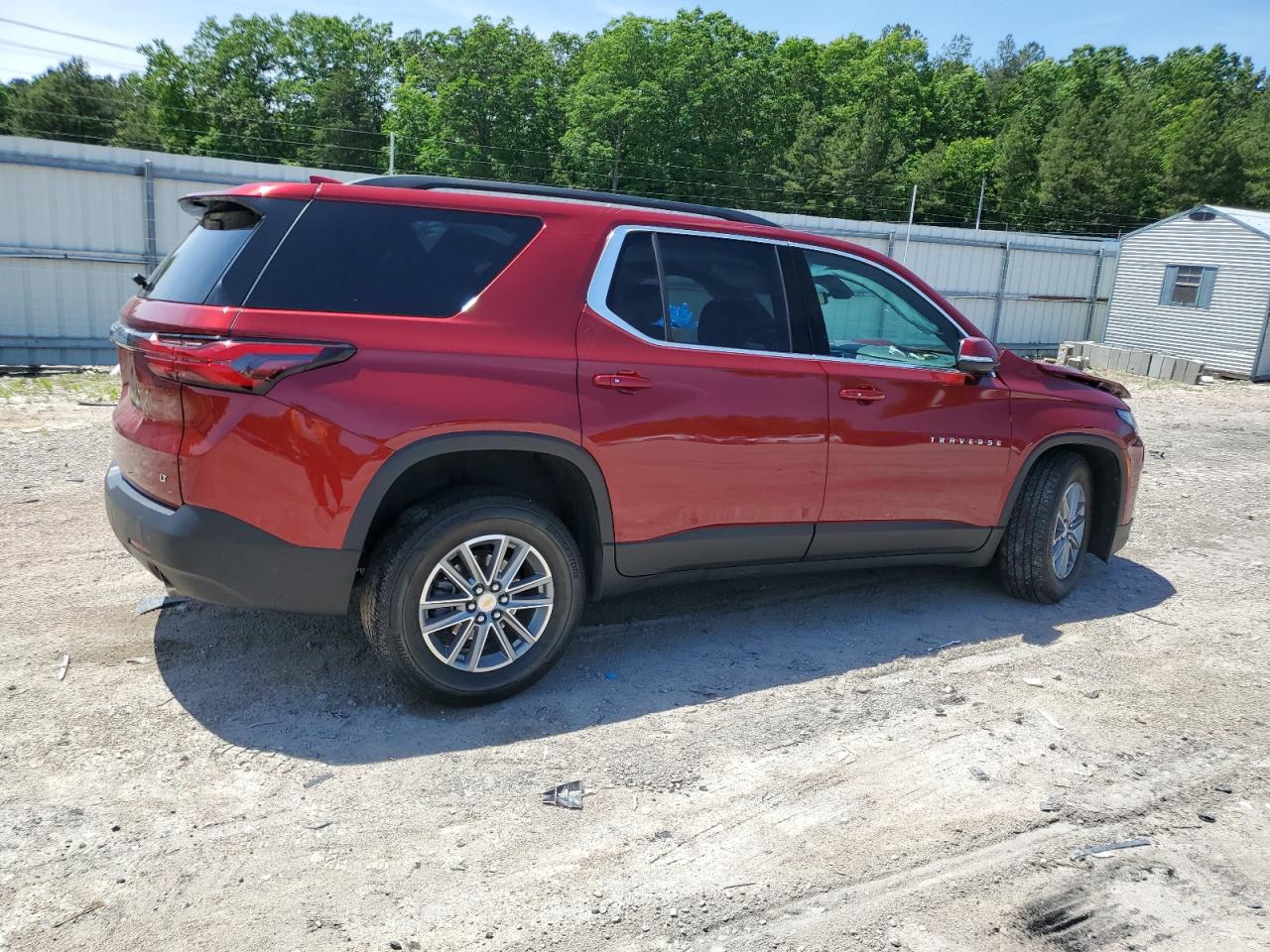 2022 CHEVROLET TRAVERSE LT VIN:1GNERGKW8NJ123995