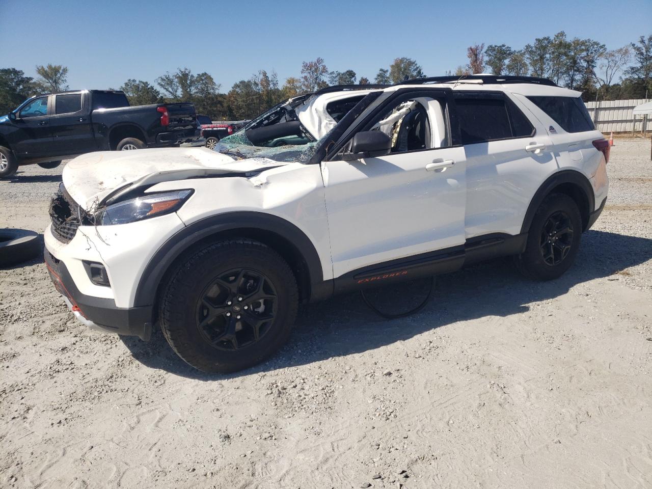 2023 FORD EXPLORER TIMBERLINE VIN:1FMSK8JHXPGA50262
