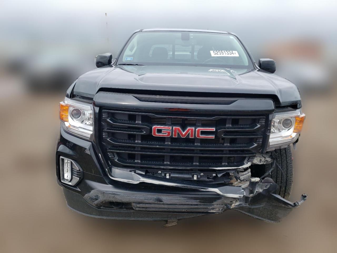 2022 GMC CANYON ELEVATION VIN:1GTG6CEN5N1236406