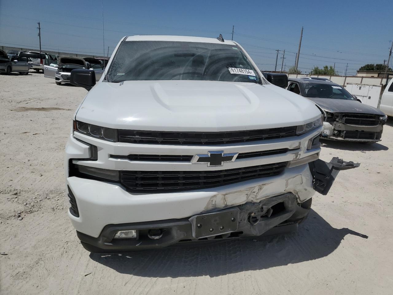 2022 CHEVROLET SILVERADO LTD K1500 RST VIN:3GCUYEET2NG181910