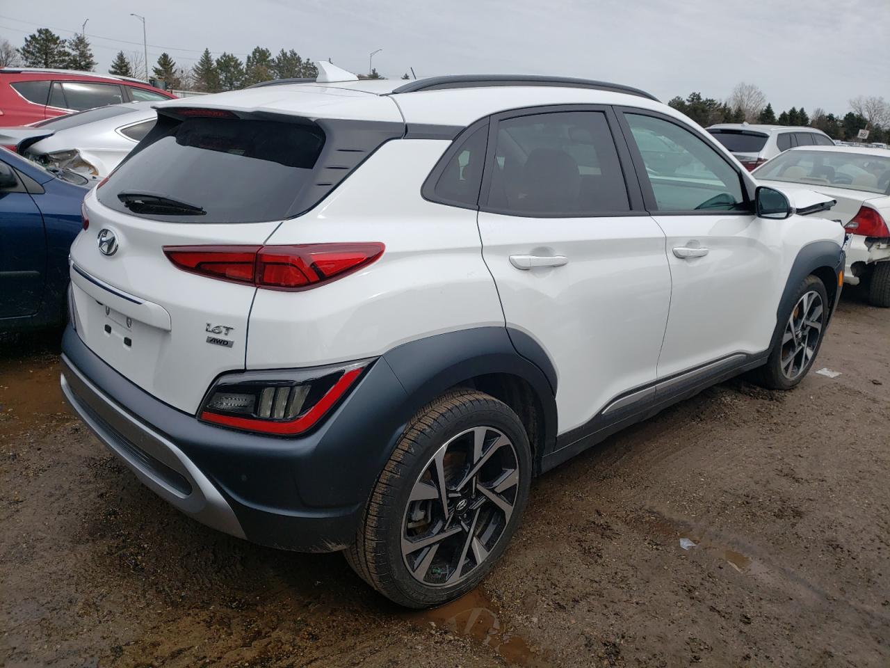 2023 HYUNDAI KONA LIMITED VIN:KM8K5CA32PU931389