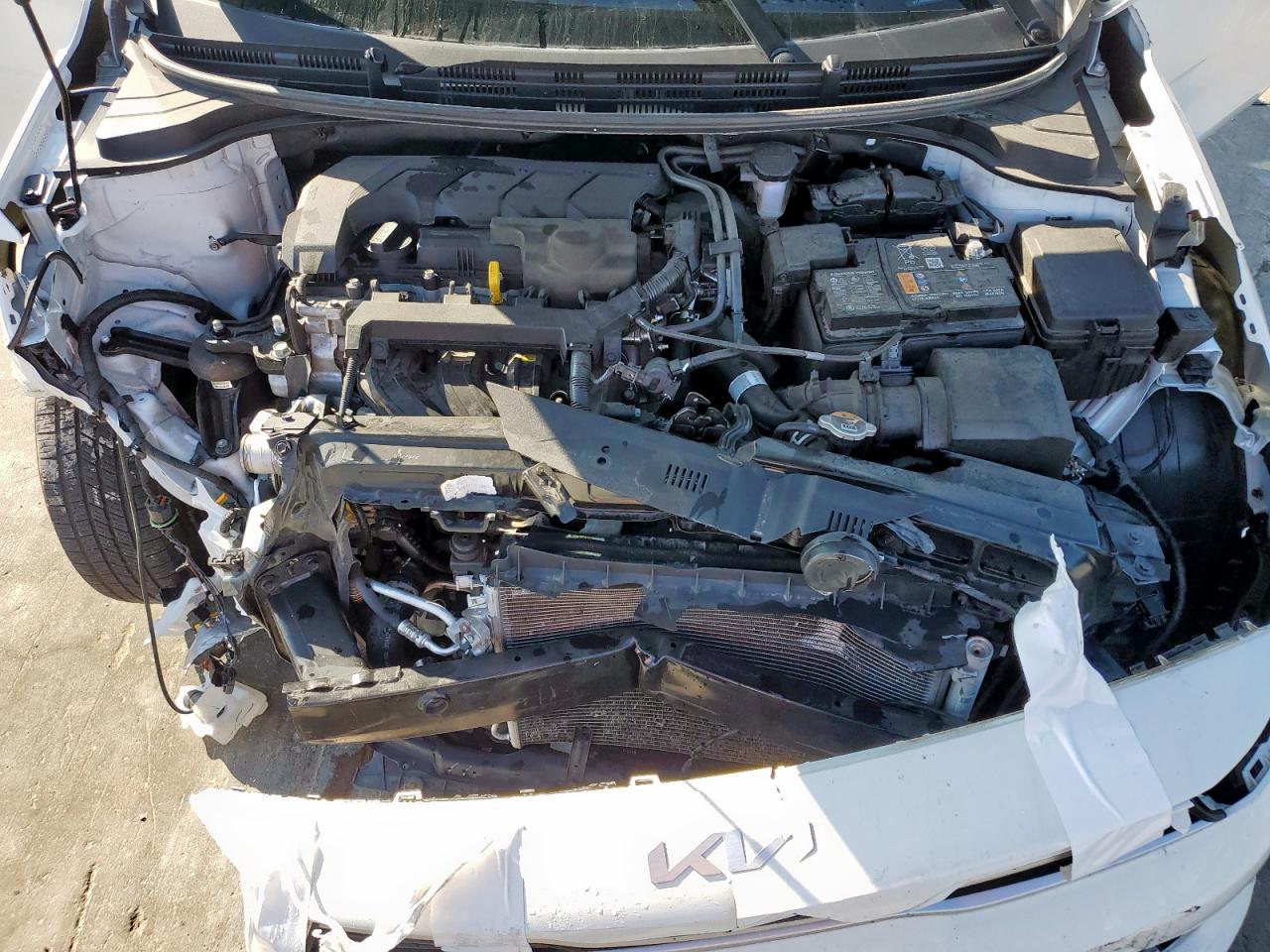 2023 KIA RIO LX VIN:3KPA24AD3PE606207