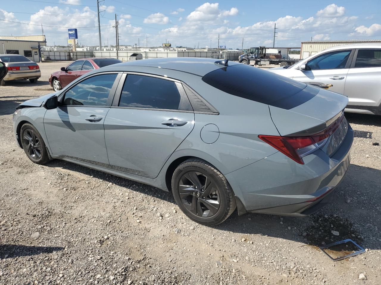 2022 HYUNDAI ELANTRA SEL VIN:KMHLS4AG3NU295598