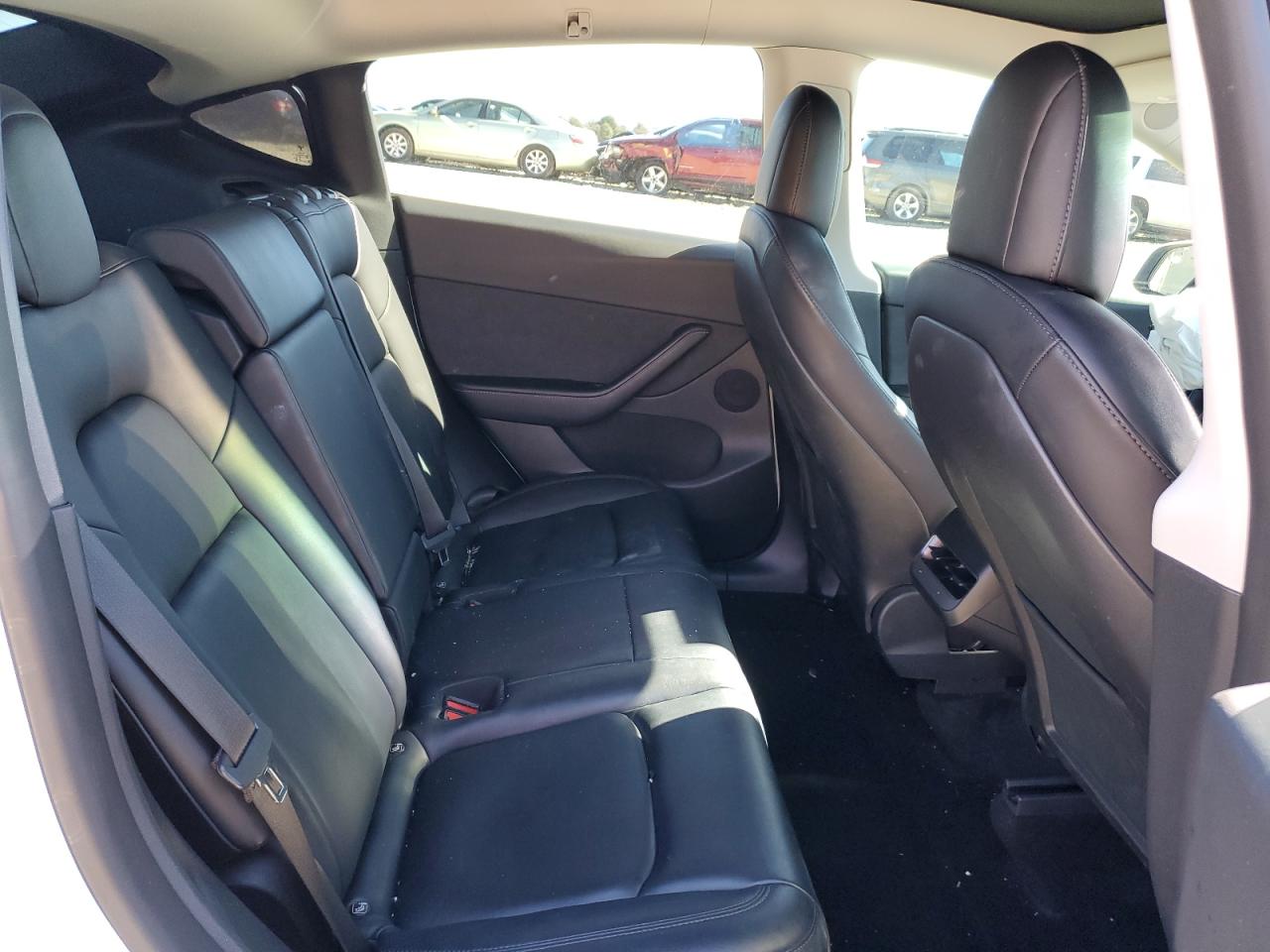 2022 TESLA MODEL Y  VIN:7SAYGDEF1NF374096