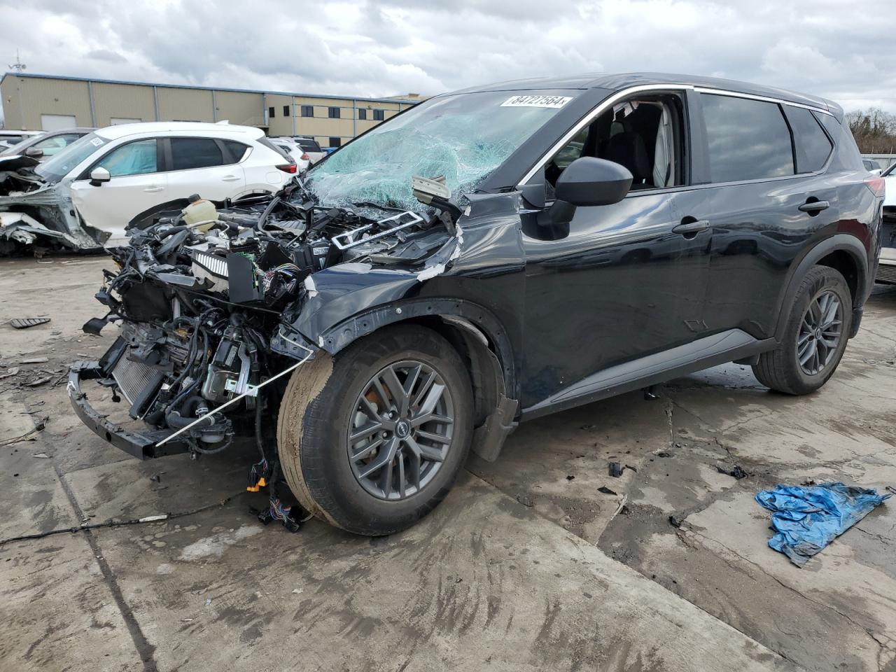 2023 NISSAN ROGUE S VIN:5N1BT3AA0PC764136