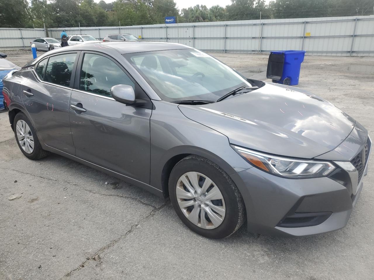 2023 NISSAN SENTRA S VIN:3N1AB8BV4PY307275