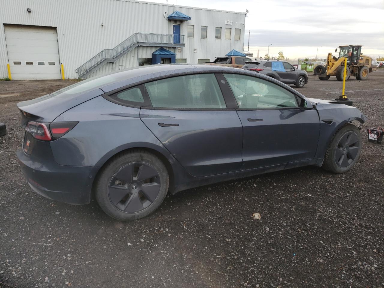 2022 TESLA MODEL 3  VIN:5YJ3E1EA4NF350956