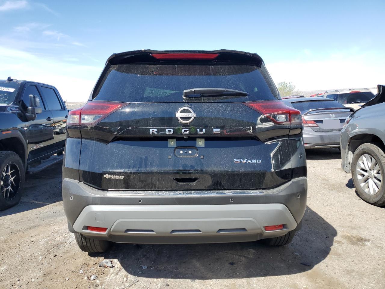 2023 NISSAN ROGUE SV VIN:JN8BT3BB0PW483811