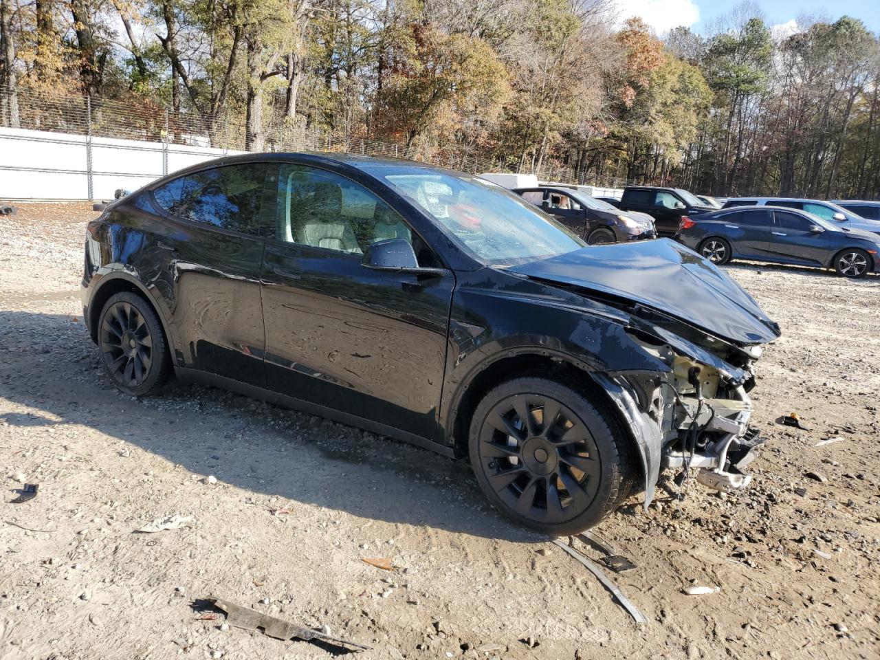 2023 TESLA MODEL Y  VIN:7SAYGAEE8PF705801