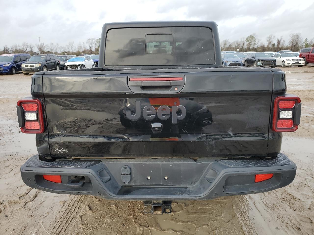 2022 JEEP GLADIATOR SPORT VIN:1C6HJTAG3NL108851