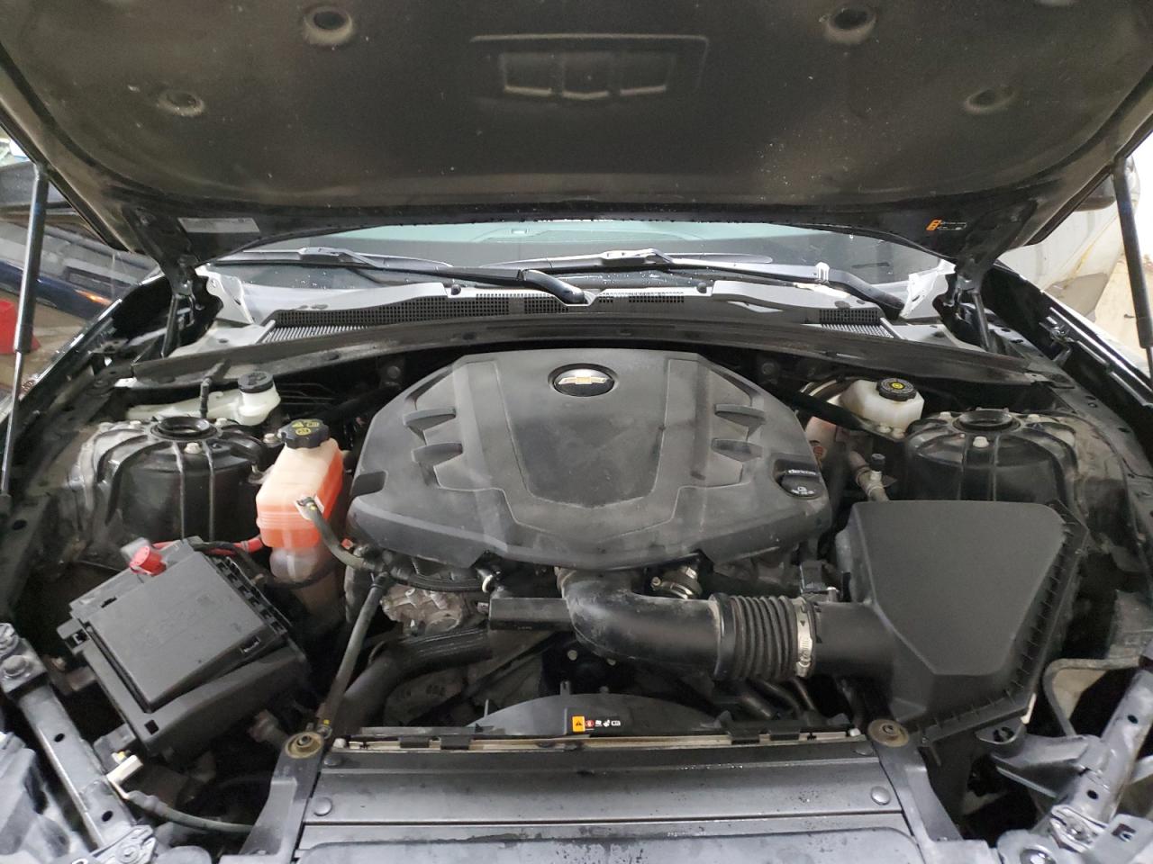 2023 CHEVROLET CAMARO LS VIN:1G1FB1RS7P0155355