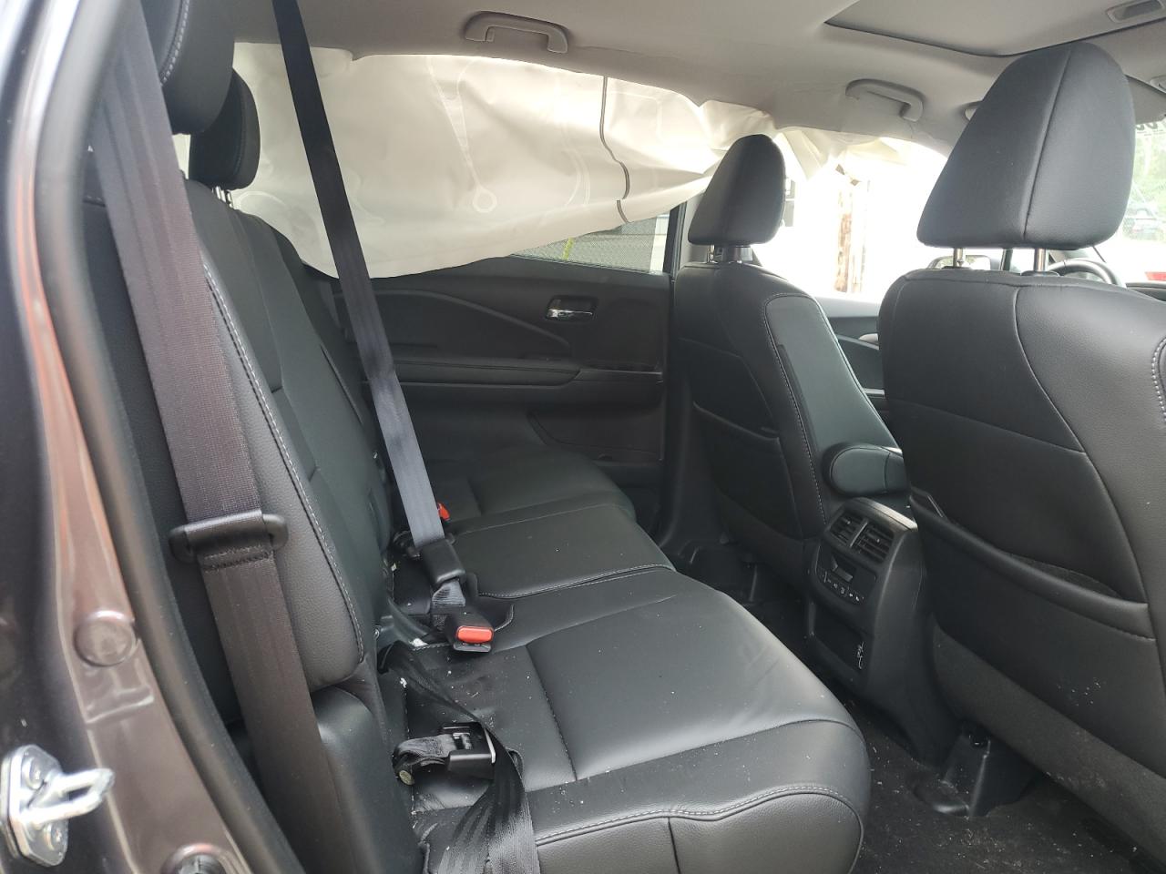 2022 HONDA PILOT EXL VIN:5FNYF6H56NB087643