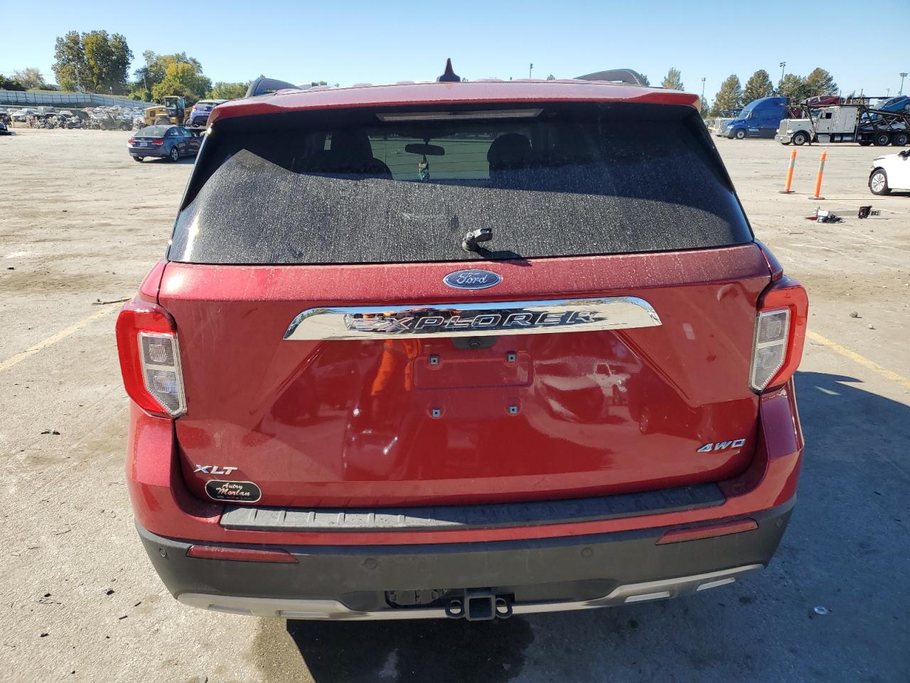2023 FORD EXPLORER XLT VIN:1FMSK8DH1PGB64128