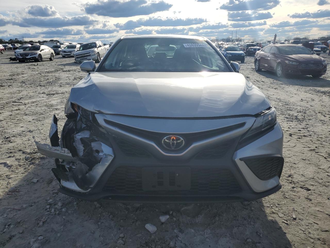 2023 TOYOTA CAMRY SE NIGHT SHADE VIN:4T1G11AK0PU768058