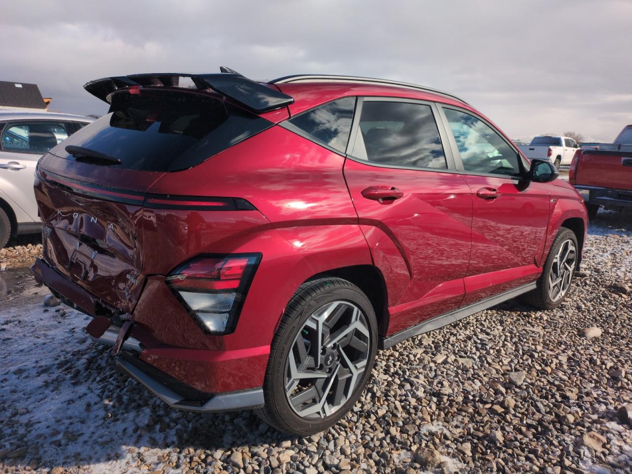 2024 HYUNDAI KONA N LINE VIN:KM8HACA32RU114657