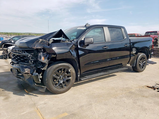 2024 CHEVROLET SILVERADO C1500 CUSTOM VIN:3GCPABEK0RG245584