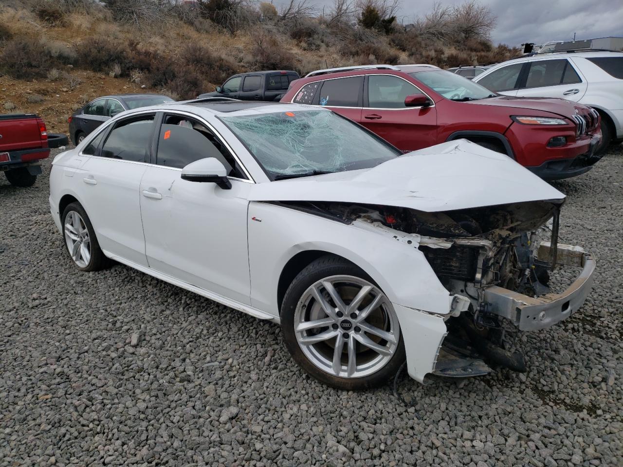 2023 AUDI A4 PREMIUM PLUS 45 VIN:WAUEAAF4XPA020079