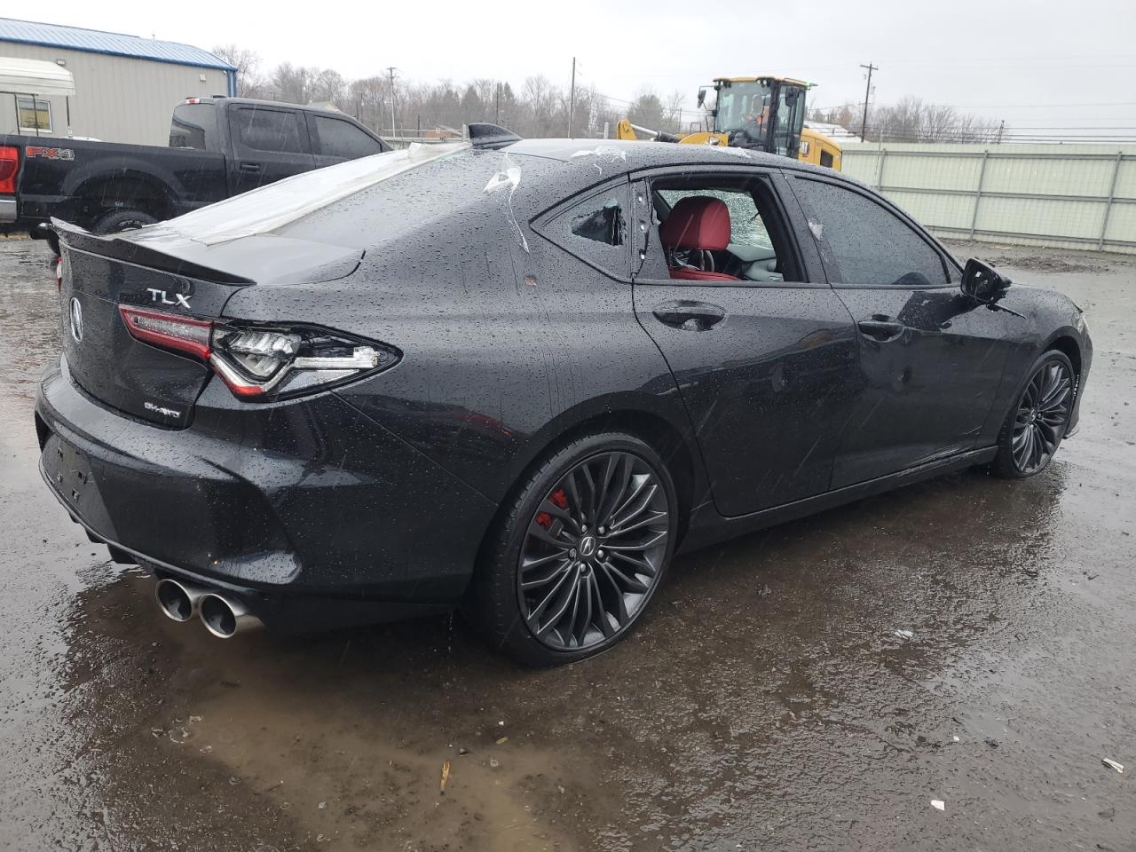 2022 ACURA TLX TYPE S VIN:19UUB7F08NA001167