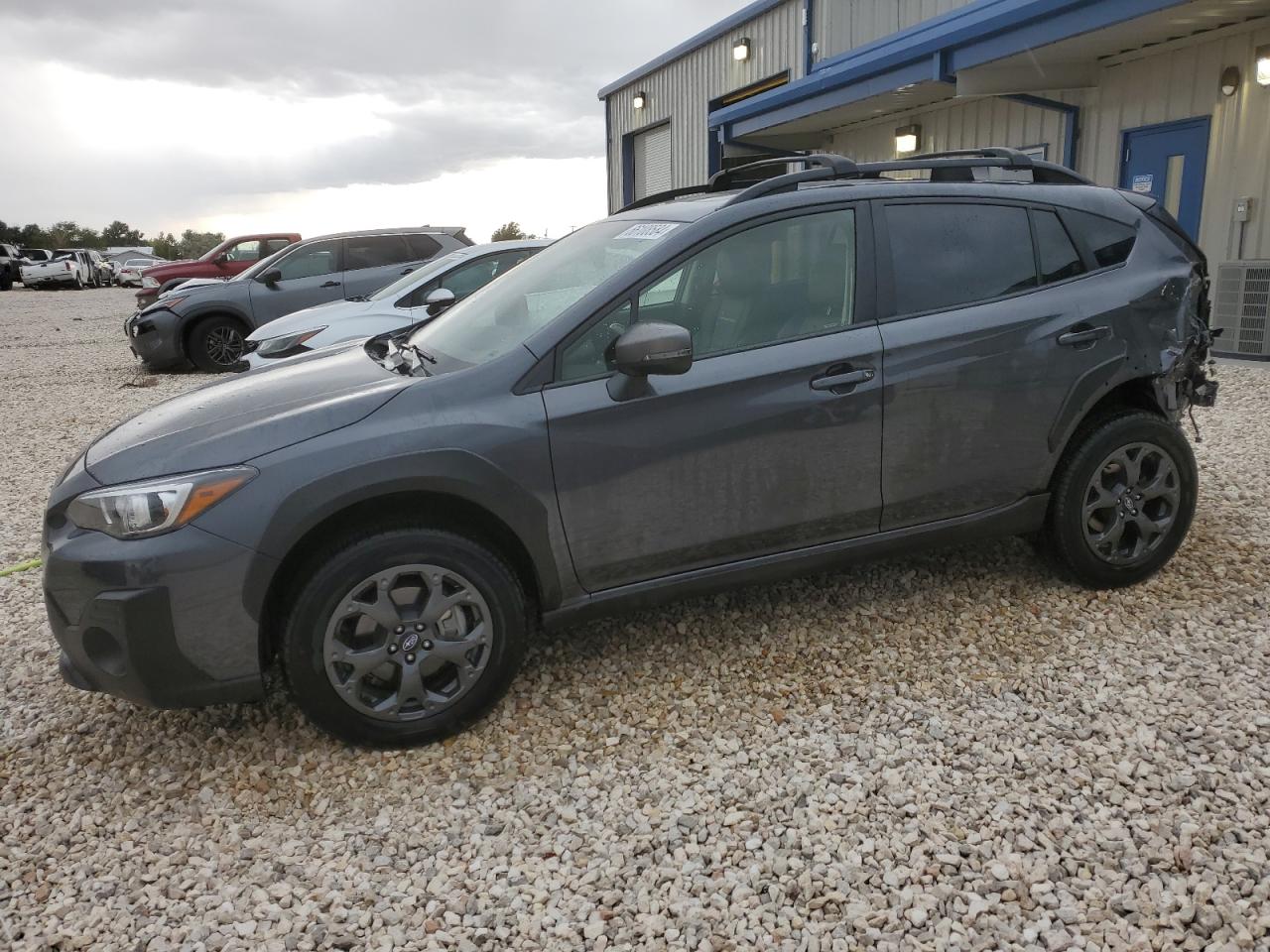 2023 SUBARU CROSSTREK SPORT VIN:JF2GTHSC7PH242079