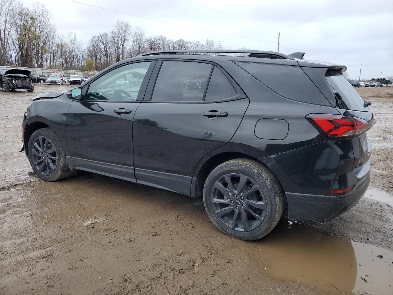 2024 CHEVROLET EQUINOX RS VIN:3GNAXWEGXRL250247