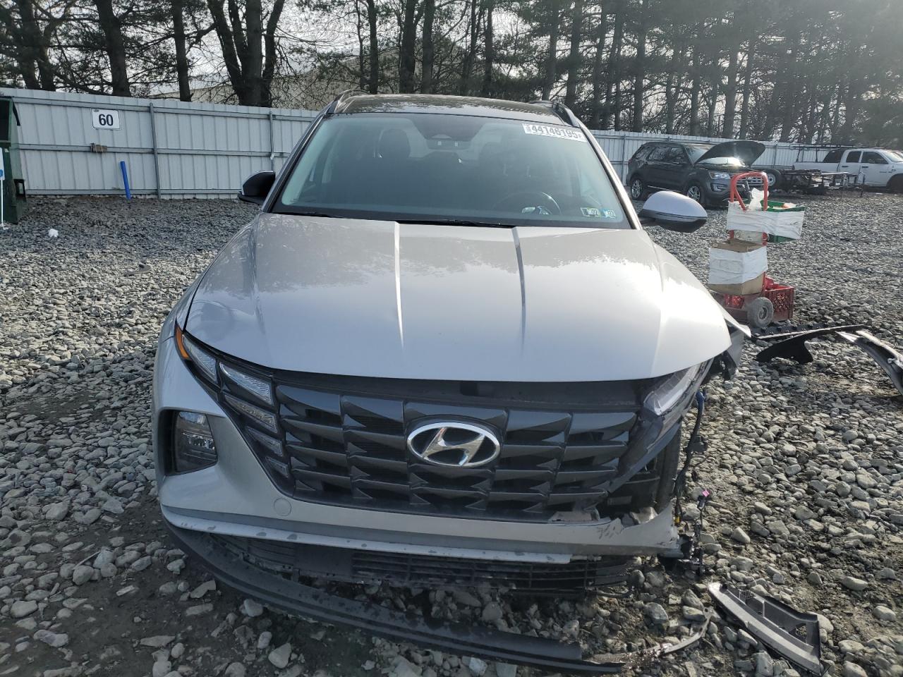 2022 HYUNDAI TUCSON SEL CONVENIENCE VIN:KM8JFCA10NU016738
