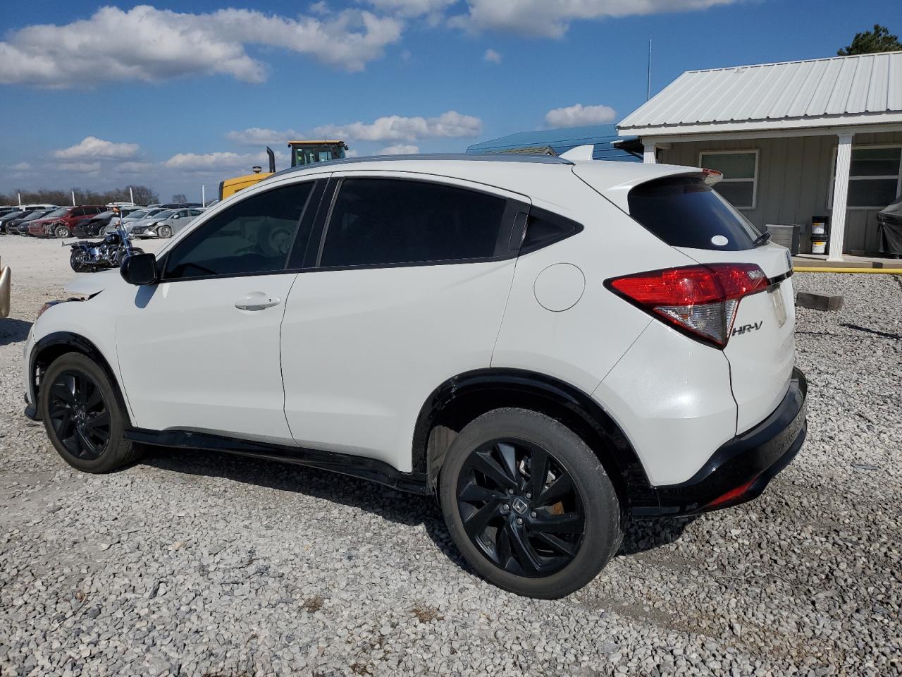 2022 HONDA HR-V SPORT VIN:3CZRU6H16NM746995