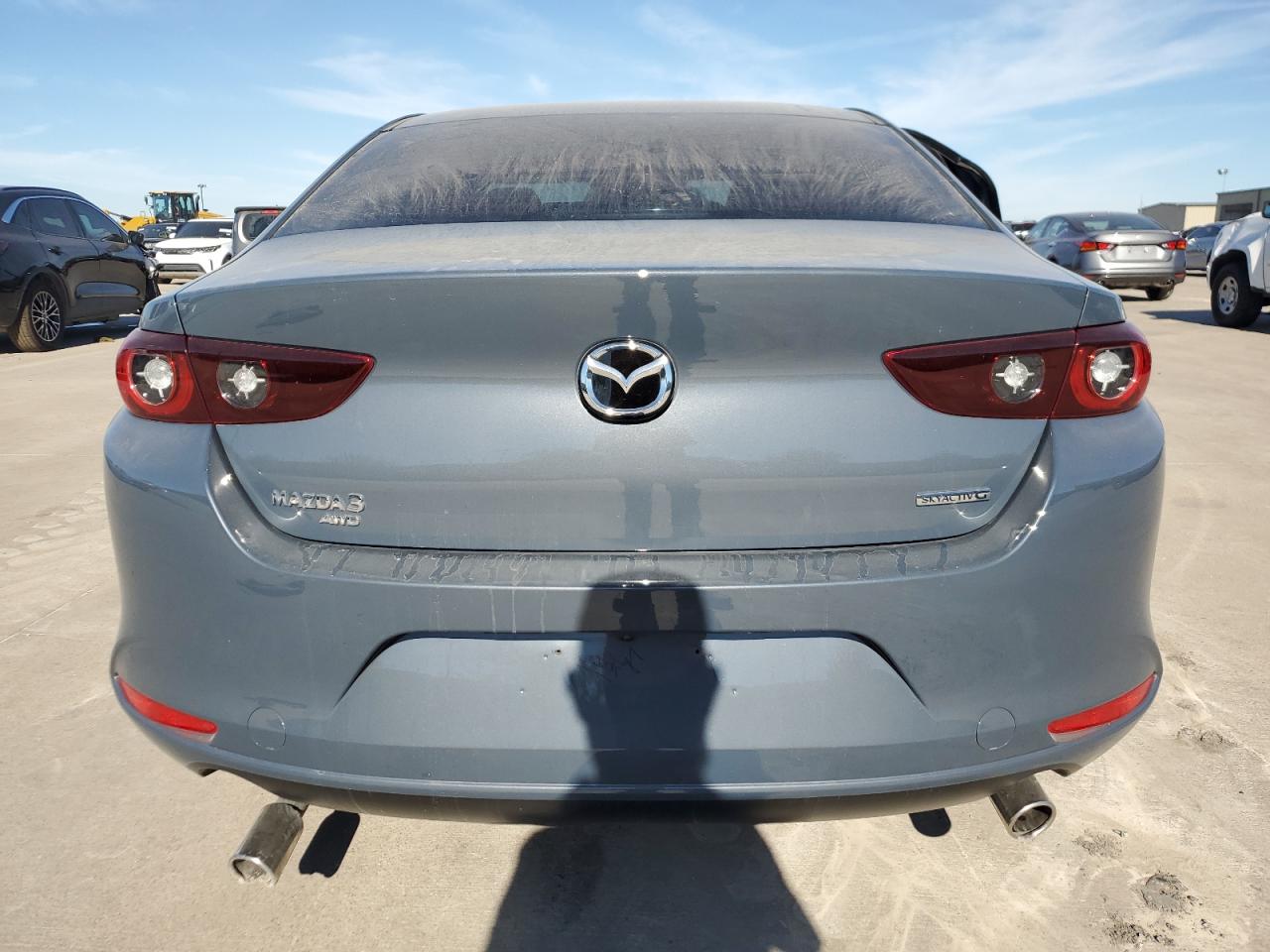 2024 MAZDA 3 PREFERRED VIN:3MZBPBCM8RM404430